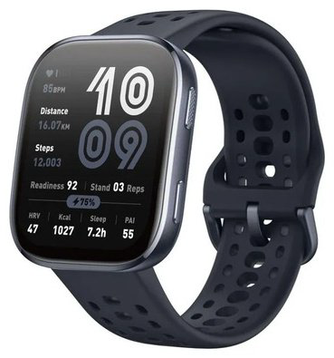 Смарт-часы Amazfit A2435 23 мм черный-черный купить,NaN