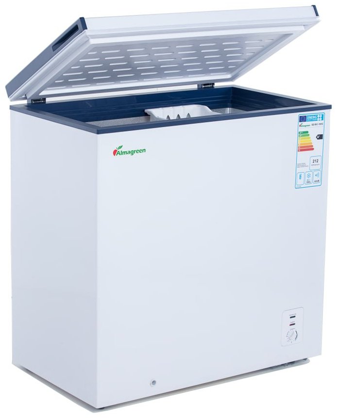 Морозильник Almagreen BD/BC 180 180 л белый - ForteMarket Морозильник Almagreen BD/BC 180 180 л белый купить,0