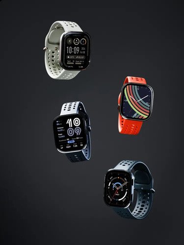 Смарт-часы Amazfit A2435 23 мм черный-черный - ForteMarket Смарт-часы Amazfit A2435 23 мм черный-черный купить,0