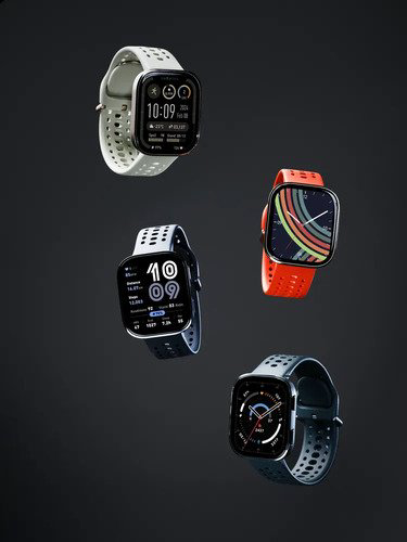 Смарт-часы Amazfit A2435 23 мм черный-черный купить,NaN