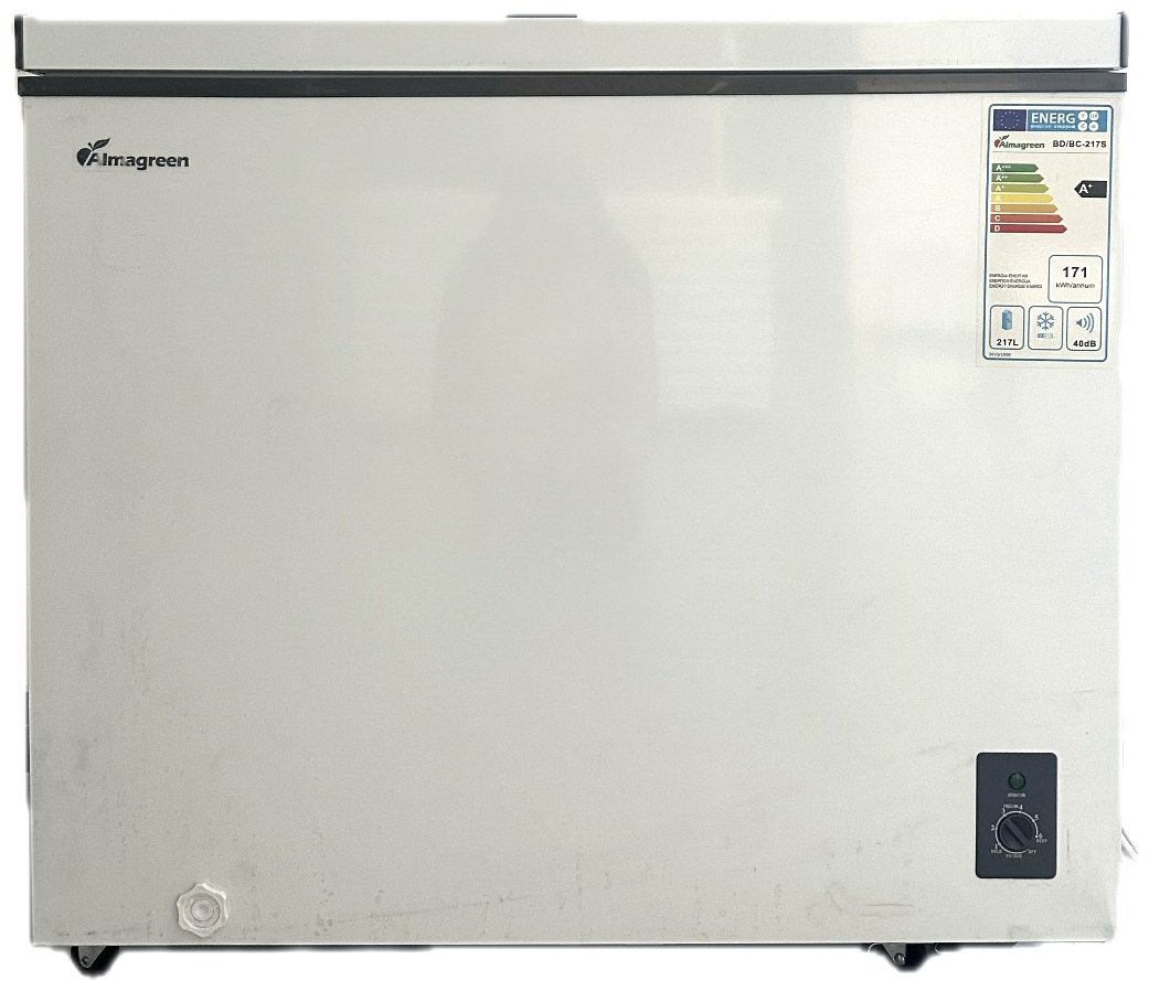 Морозильник Almagreen BD/BC - 217S 217 л белый