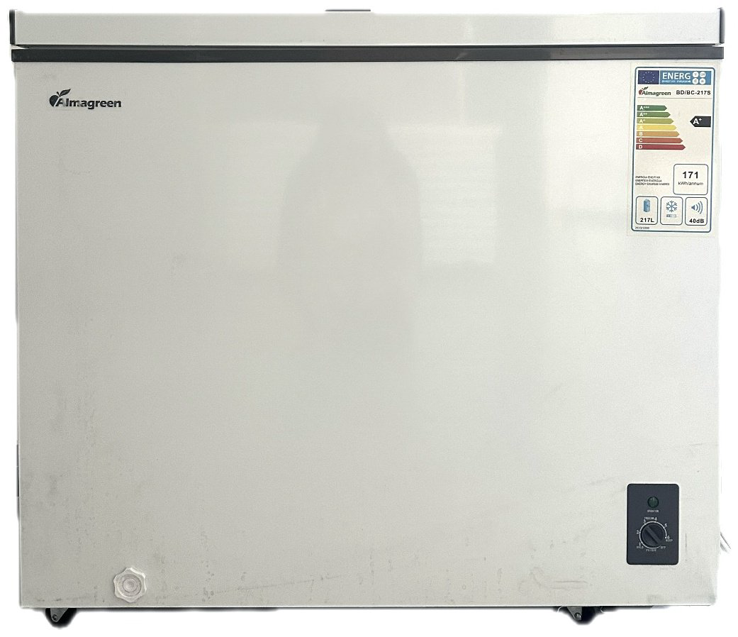 Морозильник Almagreen BD/BC - 217S 217 л белый