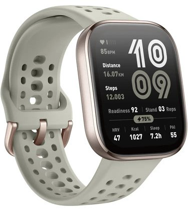 Смарт-часы Amazfit Bip 6 41 мм золотистый-бежевый купить,NaN