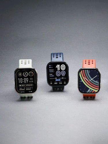 Смарт-часы Amazfit Bip 6 41 мм золотистый-бежевый