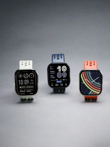 Смарт-часы Amazfit Bip 6 41 мм золотистый-бежевый купить,NaN