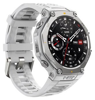 Смарт-часы Amazfit T-Rex 3 49 мм серый - ForteMarket Смарт-часы Amazfit T-Rex 3 49 мм серый купить,0