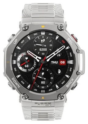 Смарт-часы Amazfit T-Rex 3 49 мм серый - ForteMarket Смарт-часы Amazfit T-Rex 3 49 мм серый купить,0