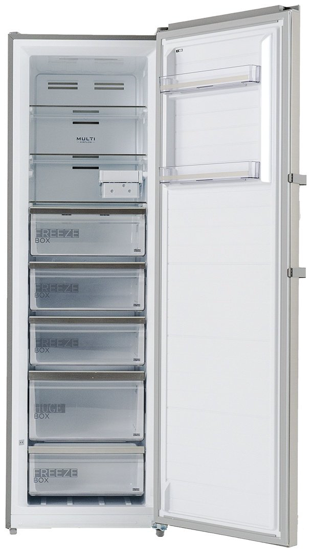 Морозильник Midea MDRU385FZE46 272 л стальной купить,NaN