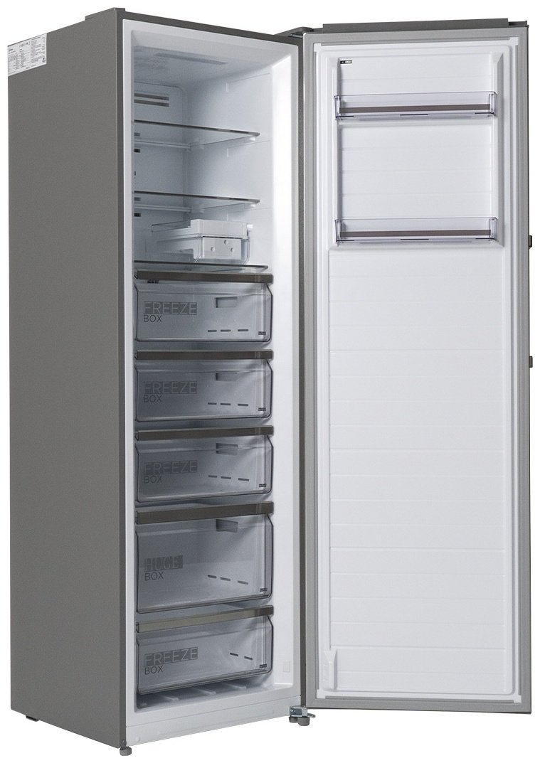 Морозильник Midea MDRU385FZE46 272 л стальной купить,0