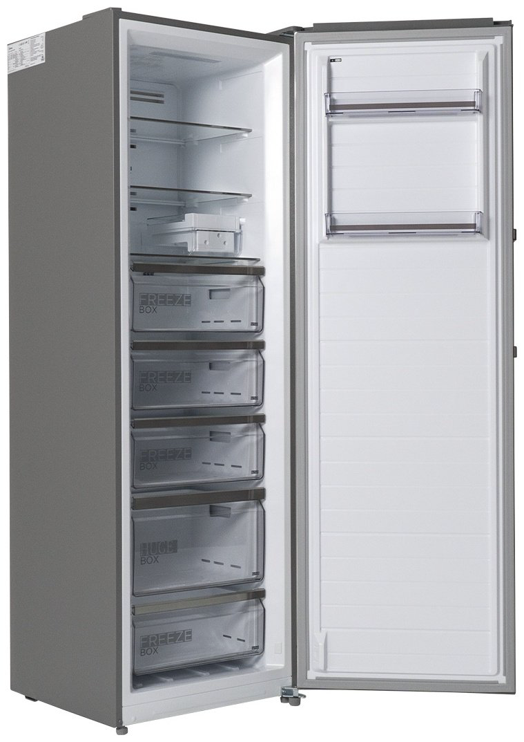Морозильник Midea MDRU385FZE46 272 л стальной купить,NaN