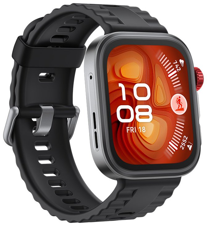 Смарт-часы Huawei WATCH FIT 4 Pro 44 мм серебристый-черный купить,0