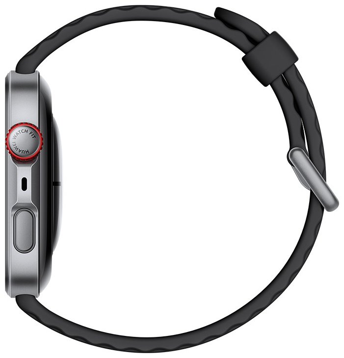 Смарт-часы Huawei WATCH FIT 4 Pro 44 мм серебристый-черный купить,0