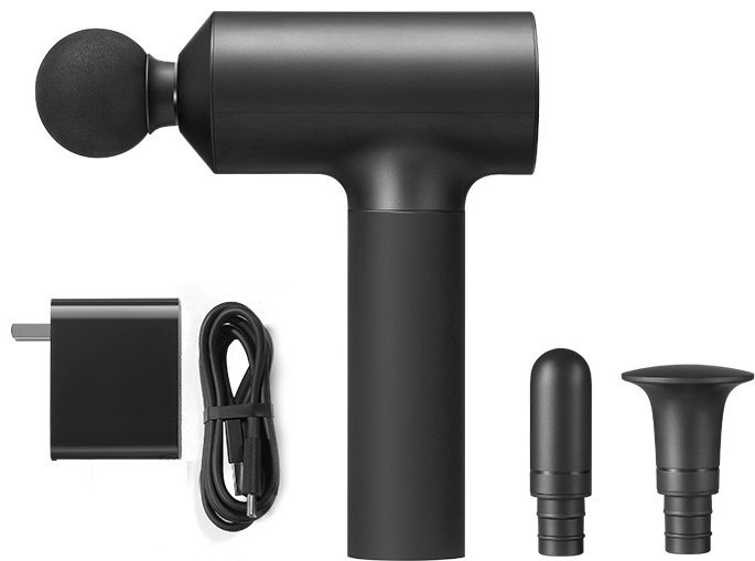 Массажер Xiaomi MJJMQ02-ZJ ручной перкуссионный купить,NaN