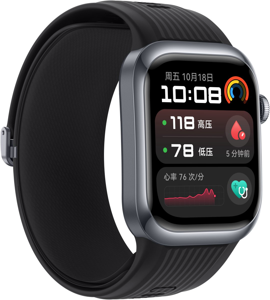 Смарт-часы Huawei Watch D2 48 мм черный-черный купить,209031