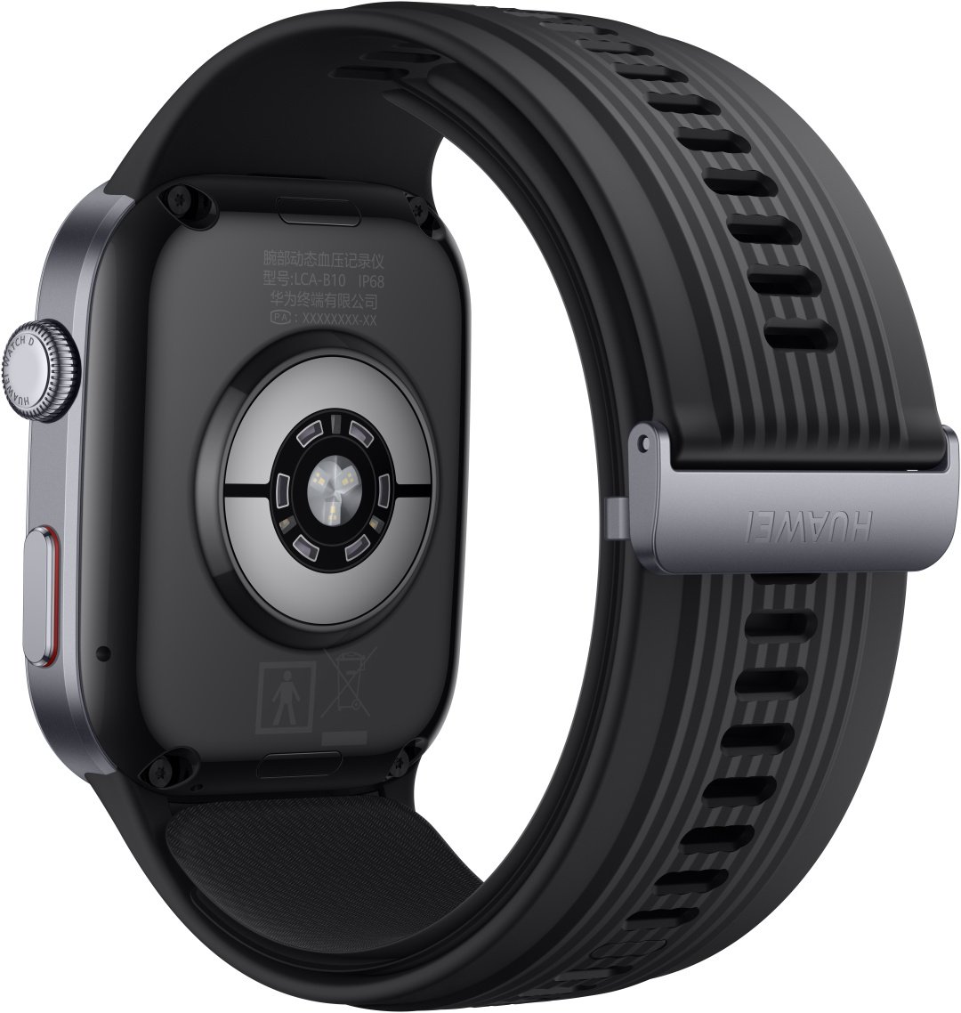 Смарт-часы Huawei Watch D2 48 мм черный-черный купить,0