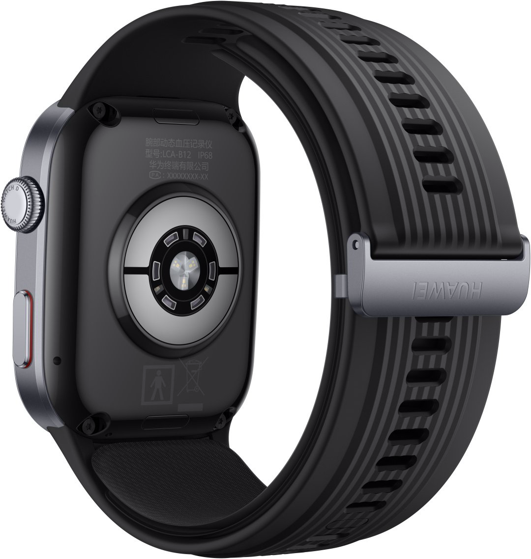 Смарт-часы Huawei Watch D2 48 мм черный-черный купить,209031