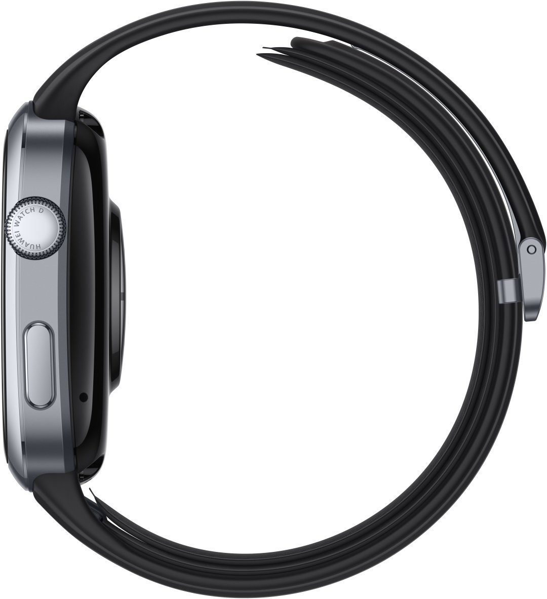Смарт-часы Huawei Watch D2 48 мм черный-черный купить,0