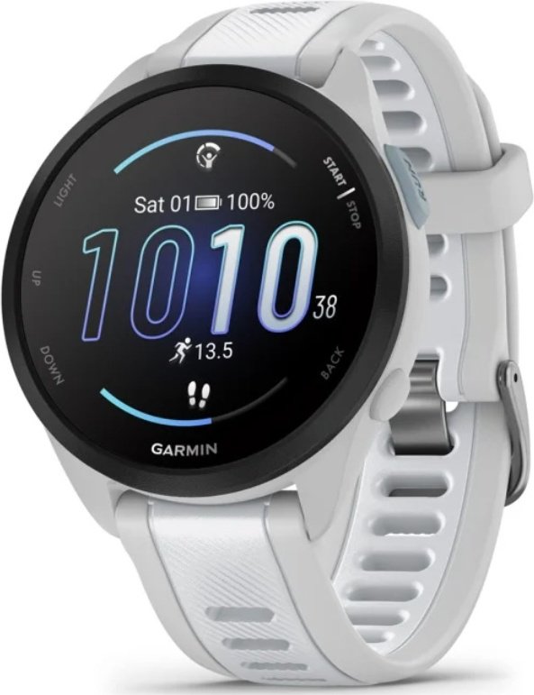 Смарт-часы Garmin Forerunner 165 белый
