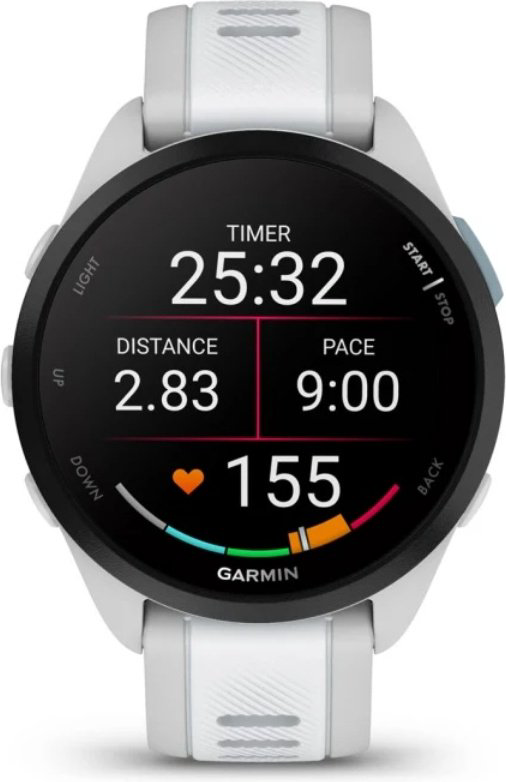 Смарт-часы Garmin Forerunner 165 белый купить,158990