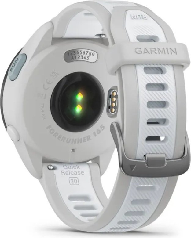 Смарт-часы Garmin Forerunner 165 белый купить,0