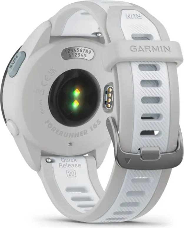 Смарт-часы Garmin Forerunner 165 белый купить,158990