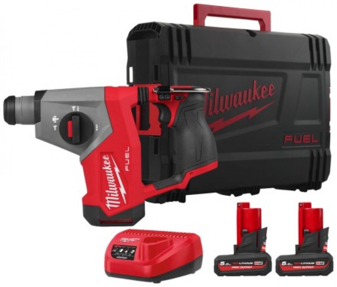 Перфоратор Milwaukee M12 FHAC16-502X 4933499185 1.15 Дж, SDS-Plus купить,0