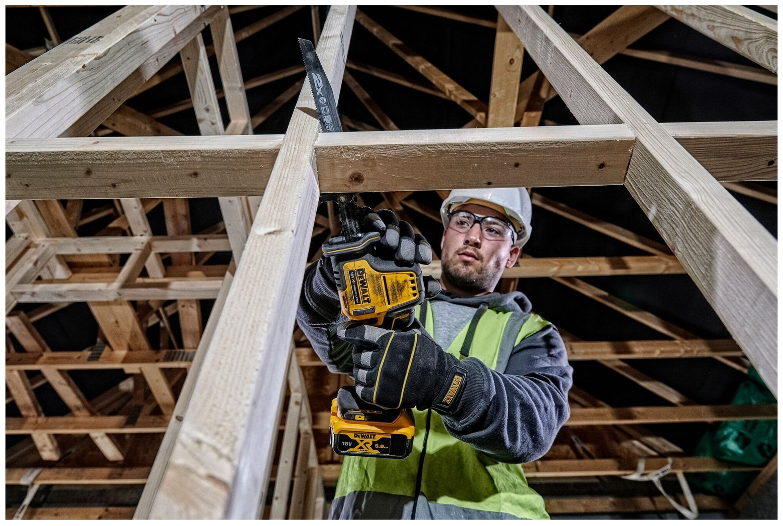 Сабельная пила DeWALT DCS369NT-XJ купить,123990