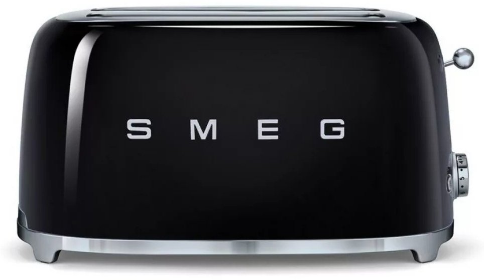 Тостер Smeg TSF02BLEU черный
