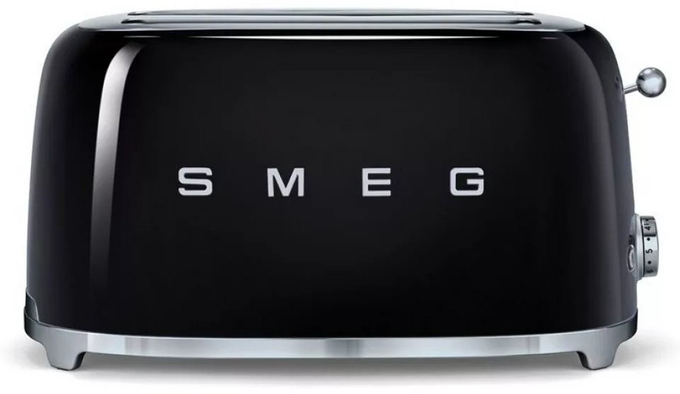 Тостер Smeg TSF02BLEU черный