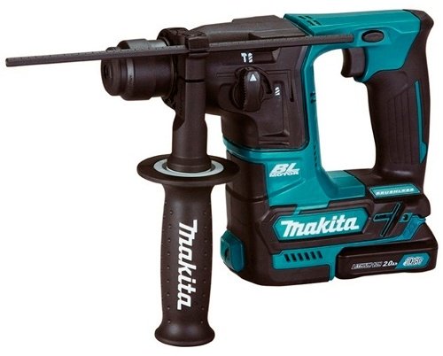 Перфоратор Makita HR166DWAJ 1.1 Дж, SDS-Plus