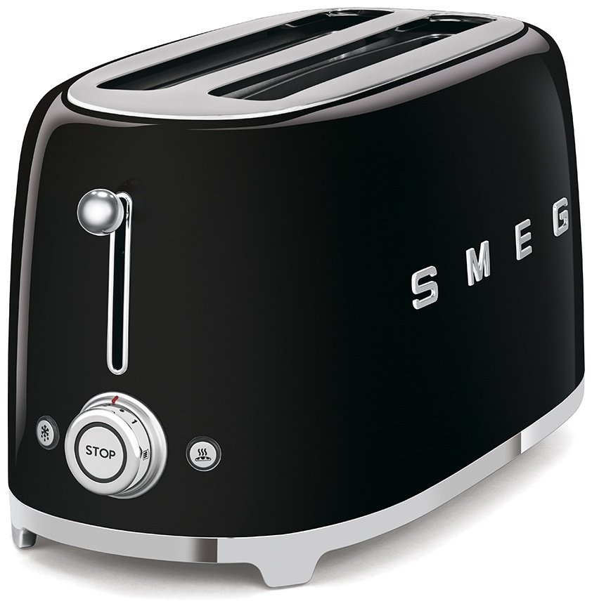 Тостер Smeg TSF02BLEU черный купить,0