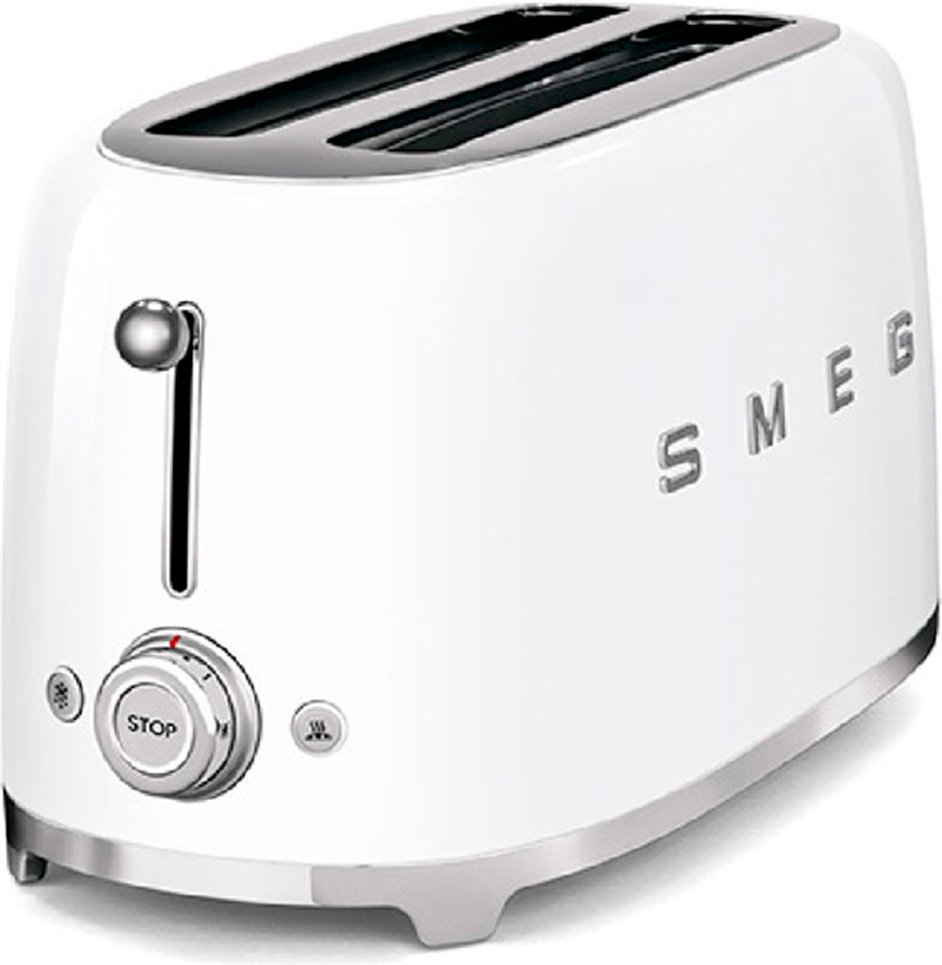Тостер Smeg TSF02WHEU белый