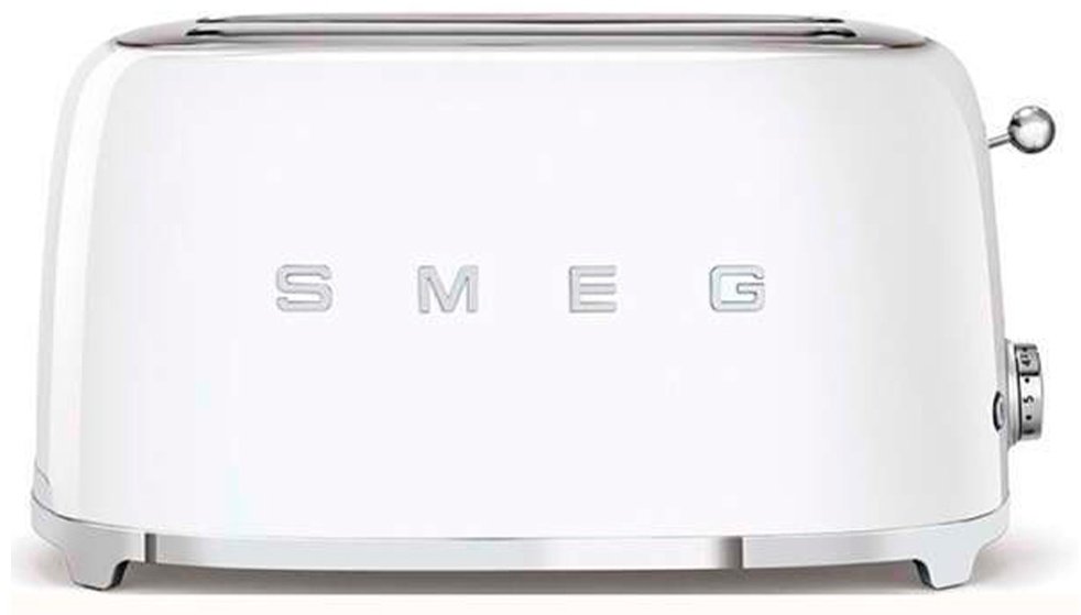 Тостер Smeg TSF02WHEU белый - ForteMarket Тостер Smeg TSF02WHEU белый купить,0