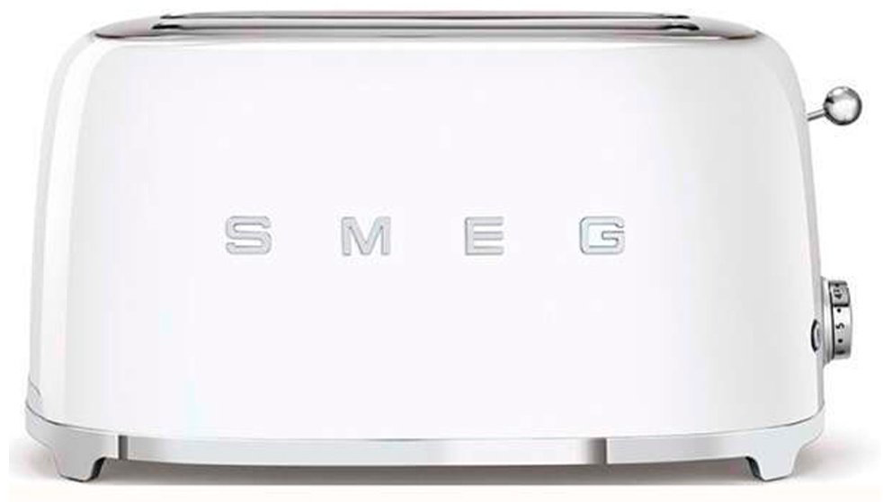 Тостер Smeg TSF02WHEU белый купить,NaN