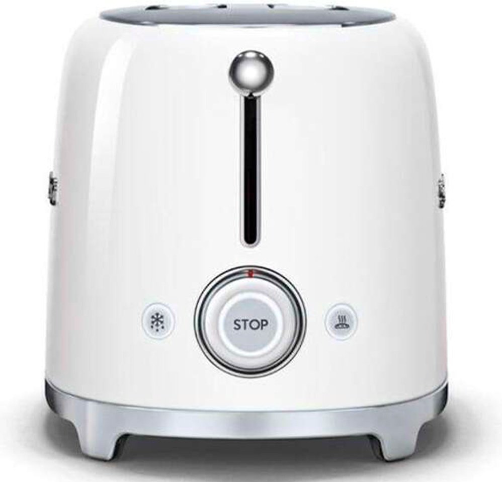 Тостер Smeg TSF02WHEU белый купить,NaN