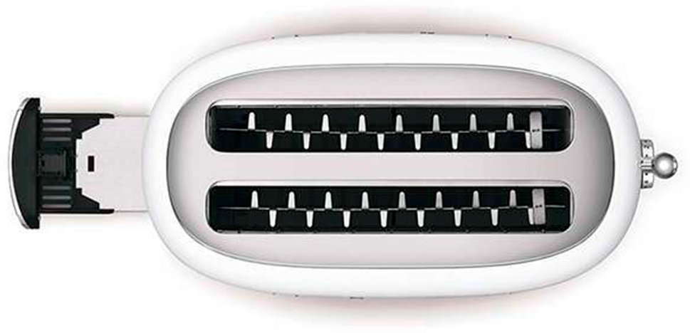 Тостер Smeg TSF02WHEU белый - ForteMarket Тостер Smeg TSF02WHEU белый купить,0