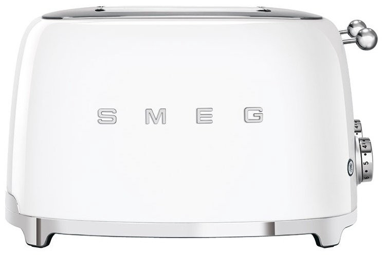 Тостер Smeg TSF03WHEU белый