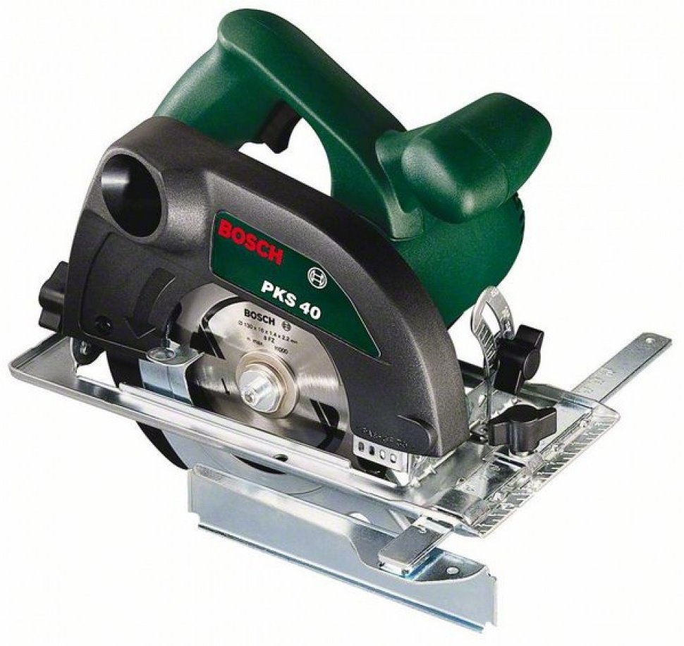 Дисковая пила Bosch PKS 40, электрическая