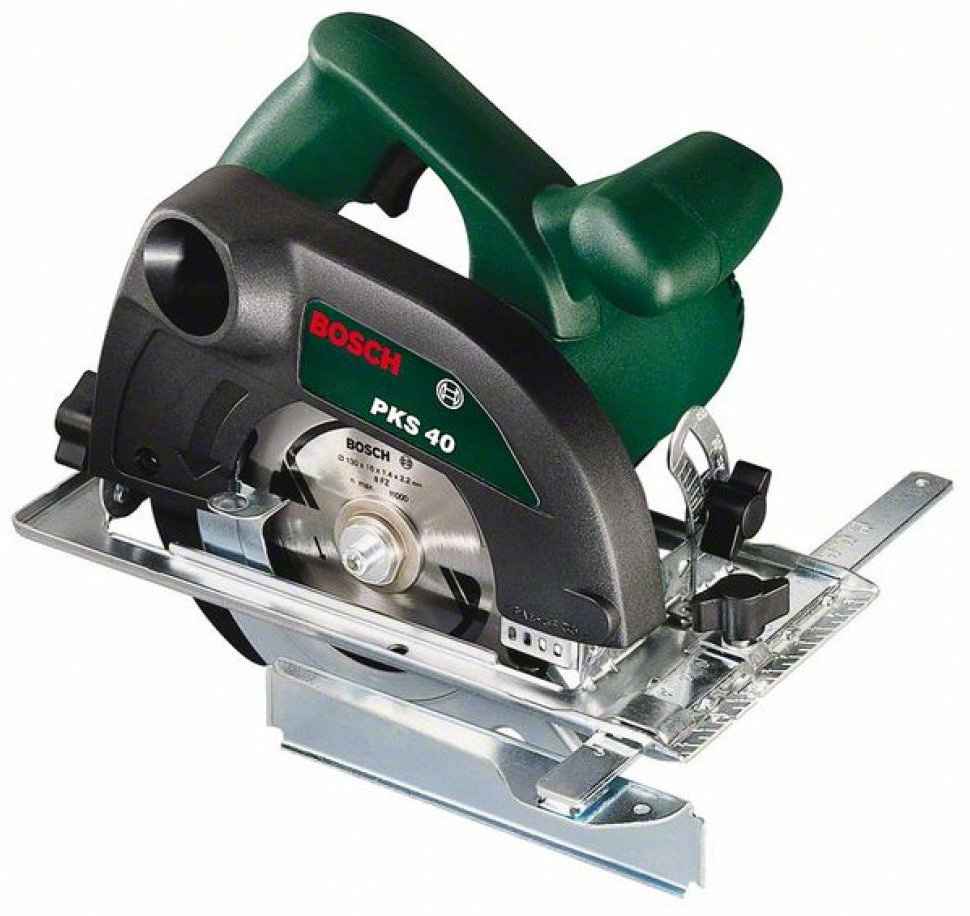 Дисковая пила Bosch PKS 40, электрическая купить,68888