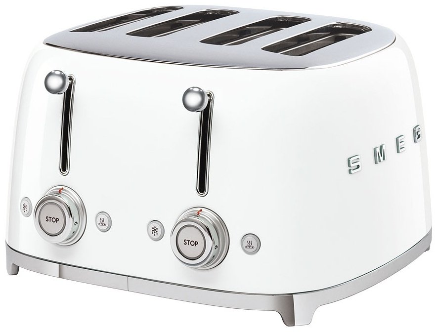 Тостер Smeg TSF03WHEU белый купить,0