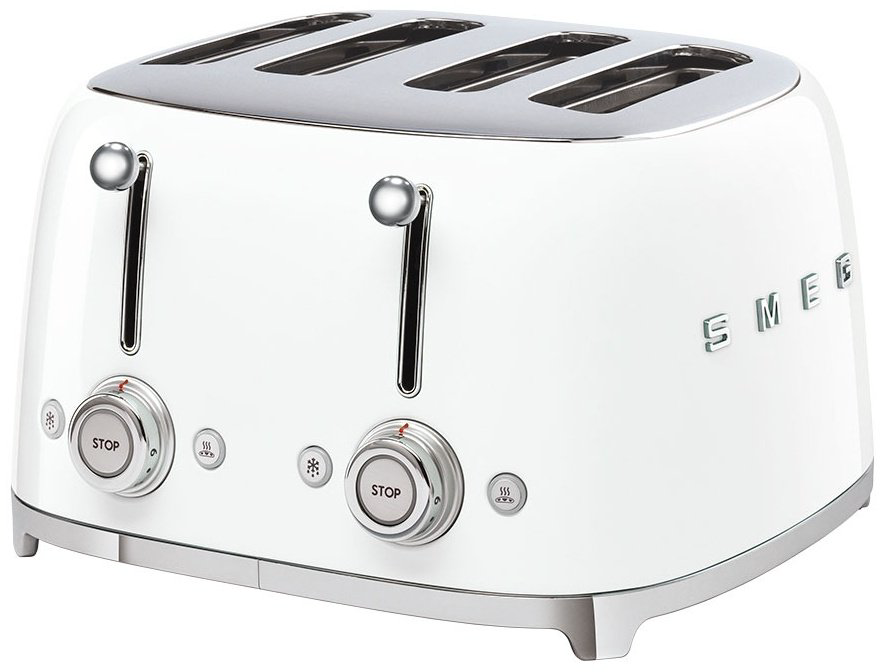 Тостер Smeg TSF03WHEU белый