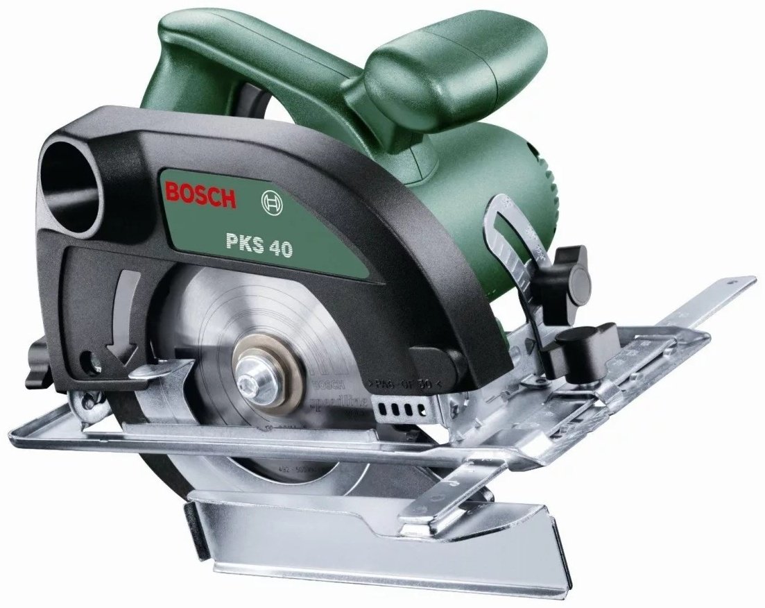 Дисковая пила Bosch PKS 40, электрическая - ForteMarket Дисковая пила Bosch PKS 40, электрическая купить,0