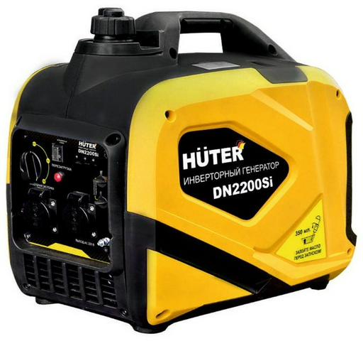 Электростанция бензиновая Huter 2 кВт 1 (220 В), 64/10/27