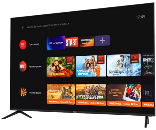 Телевизор Haier Smart TV M1  65 " LED UHD Black