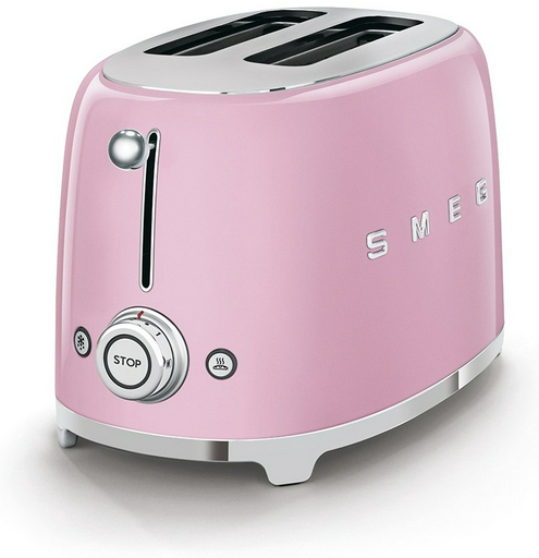 Тостер Smeg TSF01PKEU розовый
