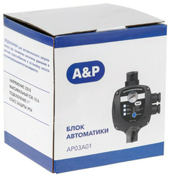 A&amp;P контроллер для насоса AP03A01 1 шт