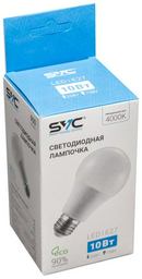 SVC 10W E27, светодиодная, нейтральный белый