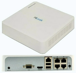 Видеорегистратор HiLook NVR (сетевой) NVR-104H-D/4P