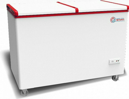 Морозильник Shivaki SFB 130 red 250 л белый