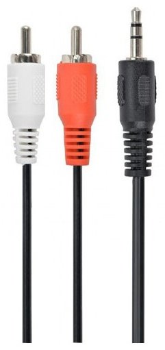 Кабель Cablexpert 3.5 mm jack - RCA 0.2 м